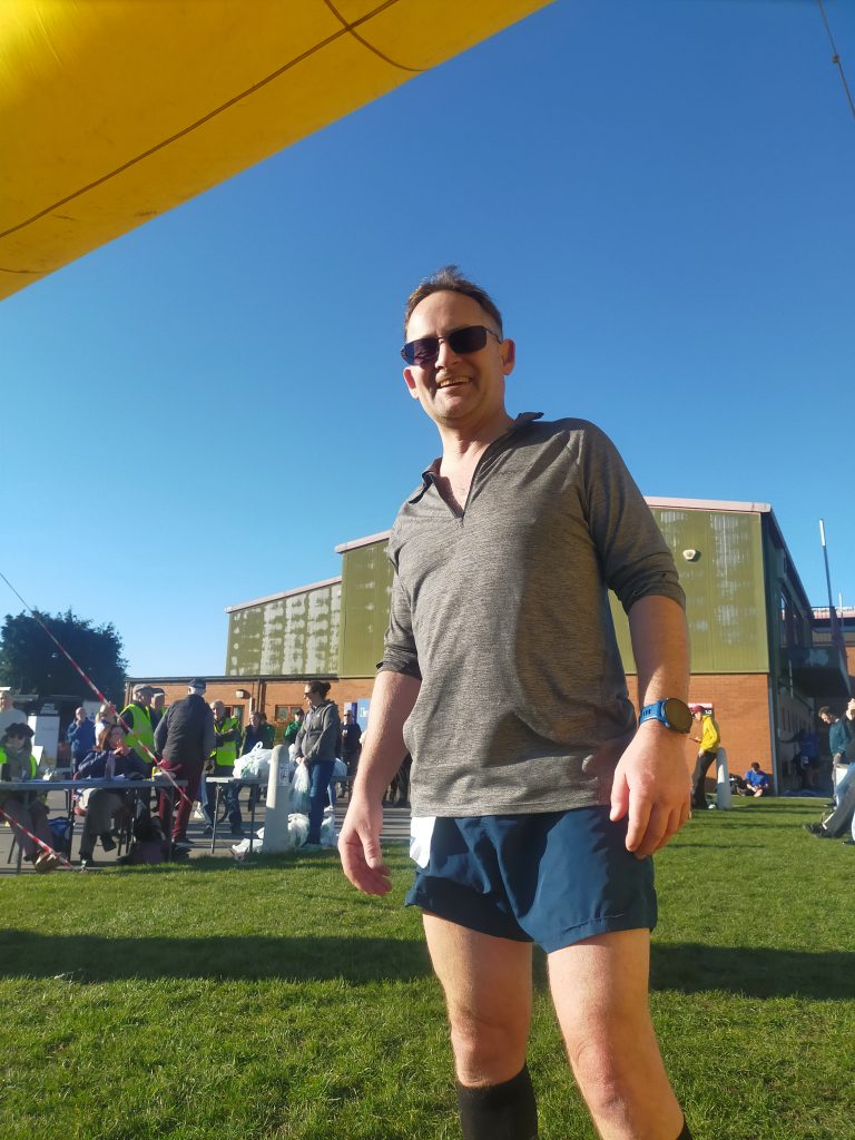 Jon Hart - still alive after the Imber Ultra