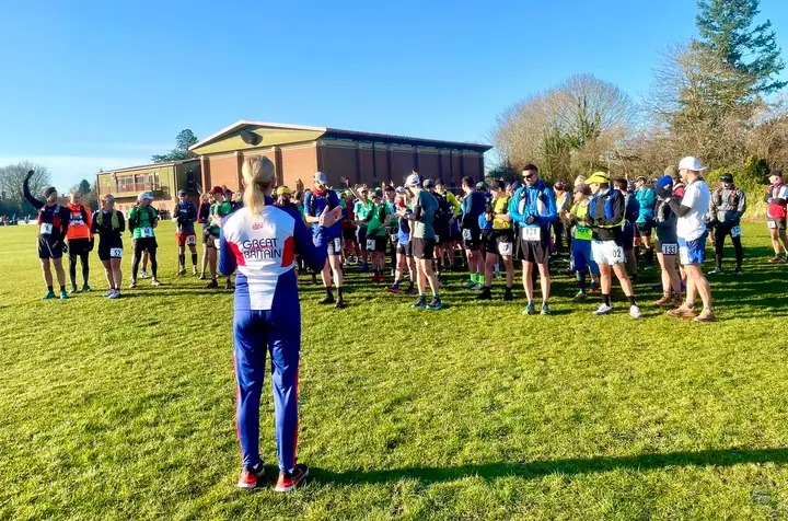 Imber Ultra start line photo